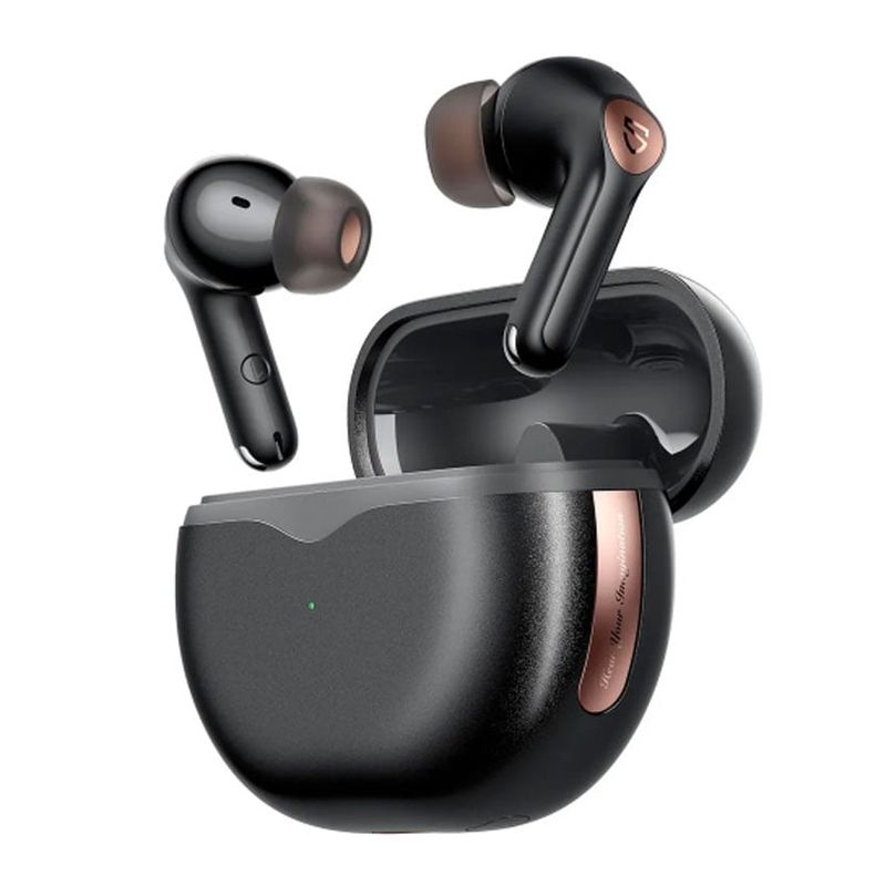 SOUNDPEATS - Audifonos SoundPEATS Air4 Pro con ANC, AptX Adaptaptativo Bt 5.3