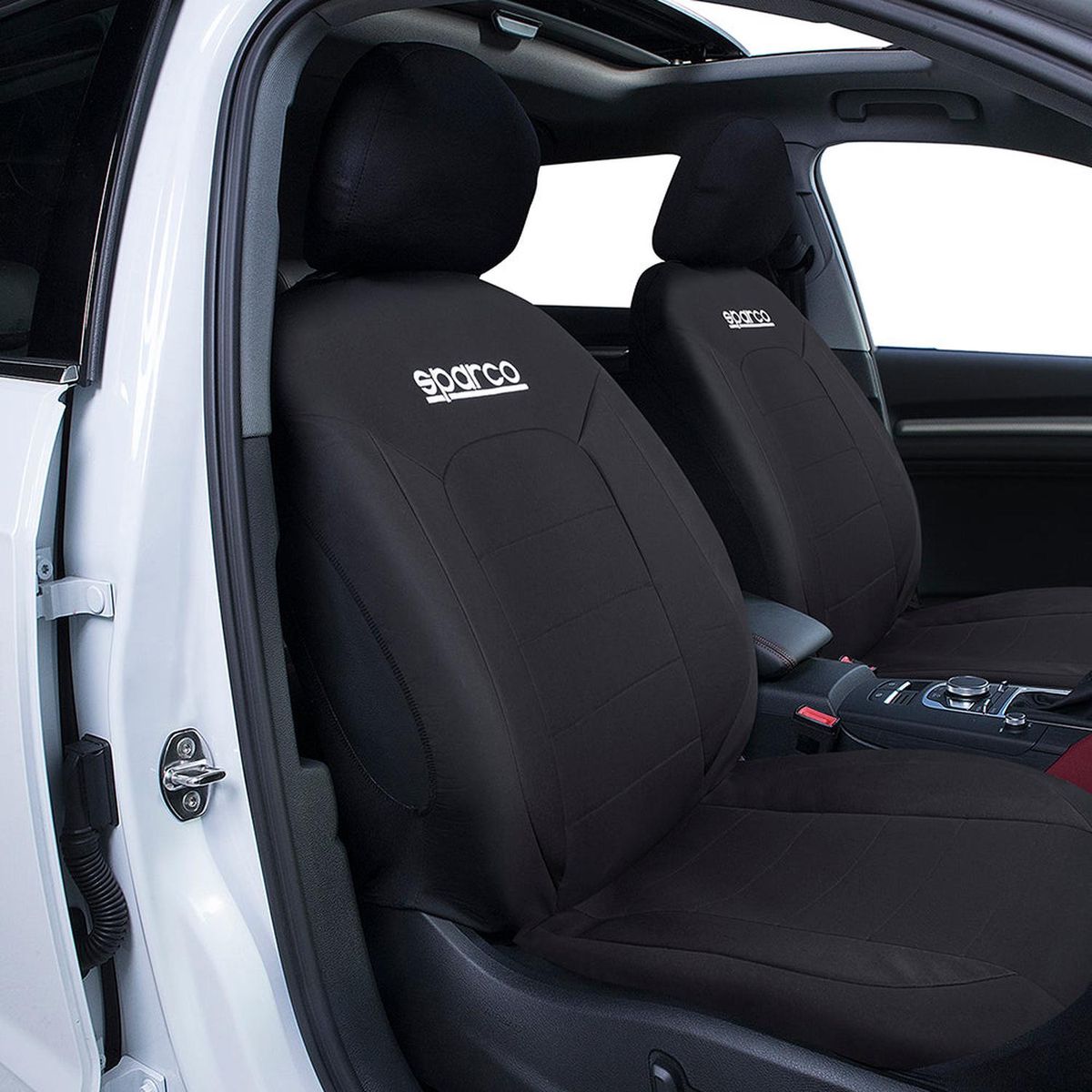 SPARCO - Funda Asiento Sparco Completo Polyester-