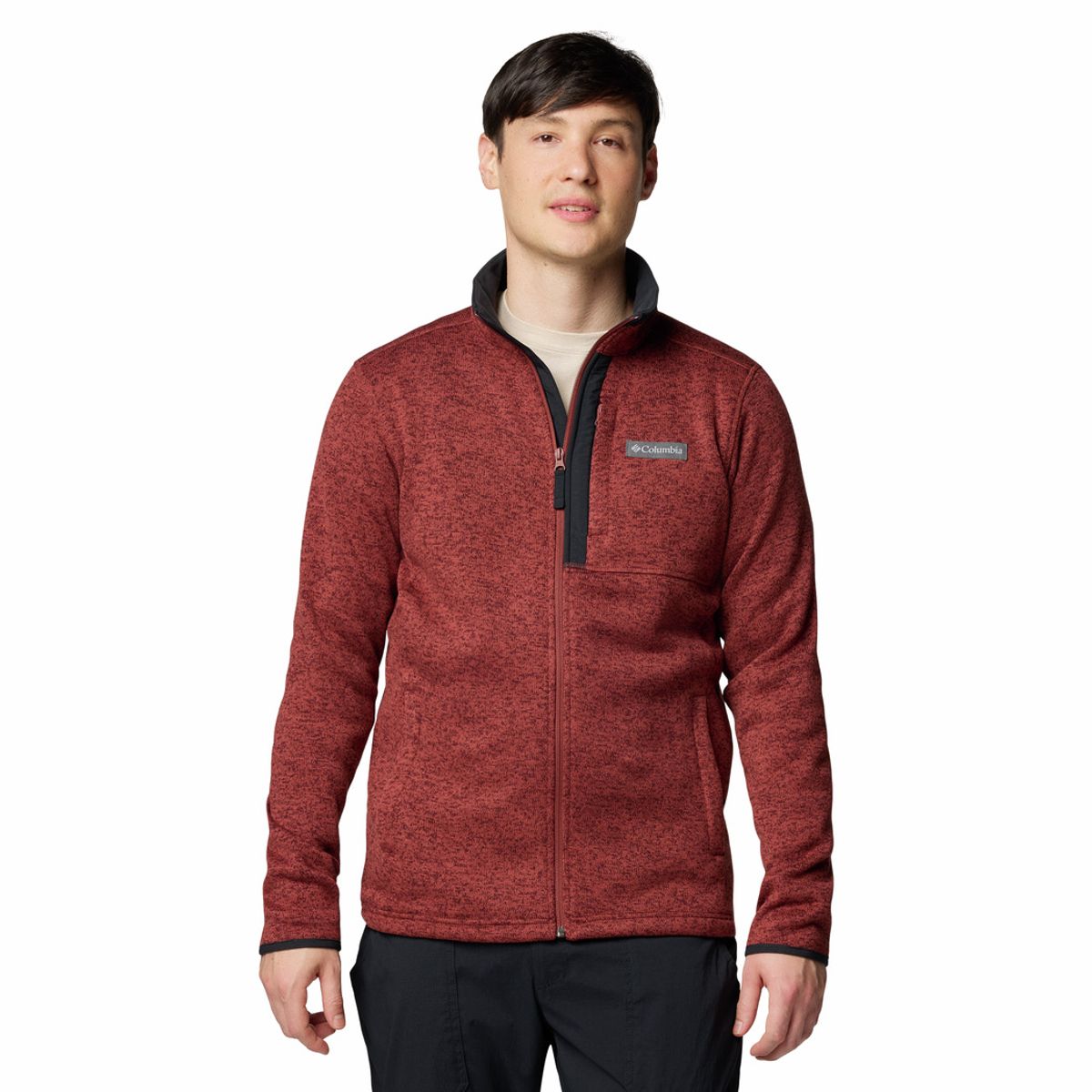 COLUMBIA - Casaca Columbia Hombre Sweater Weather™ Rojo COLUMBIA