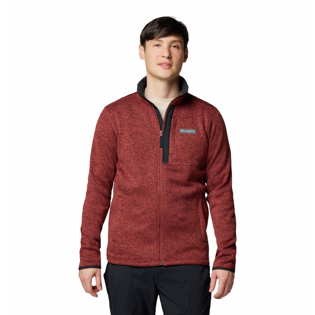 COLUMBIA - Casaca Columbia Hombre Sweater Weather™ Rojo COLUMBIA