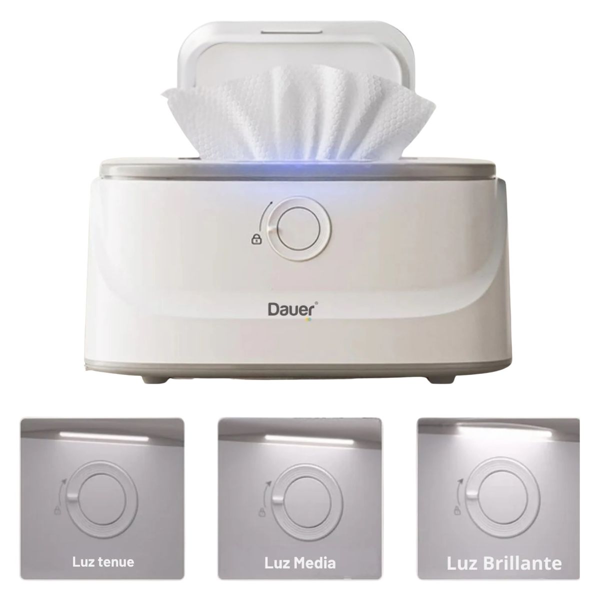 DAUER - Calentador Eléctrico de Toallitas Húmedas Dauer