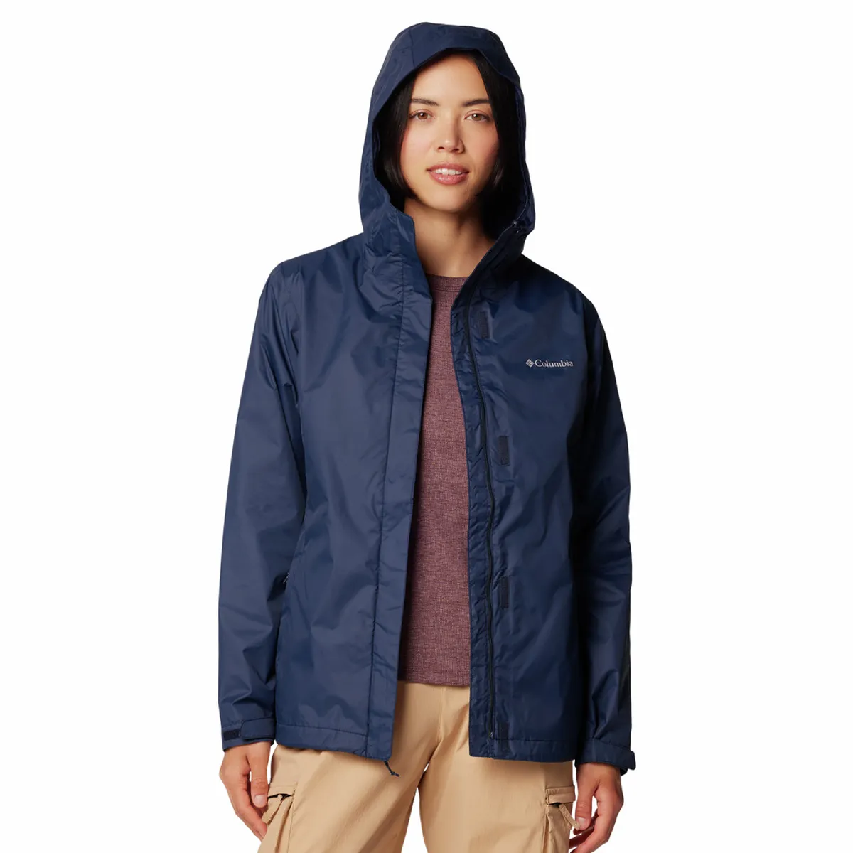 COLUMBIA - Casaca Columbia Mujer Arcadia™ Ii Azul COLUMBIA