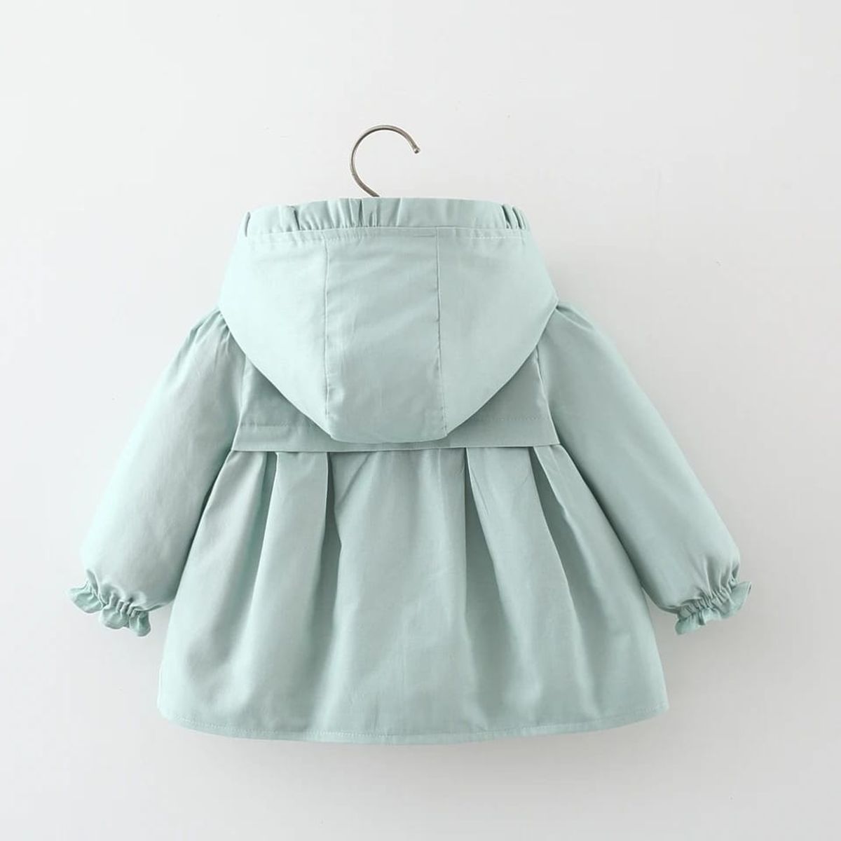 GENERICO - CASACA PARA BEBE FORRO FLORES