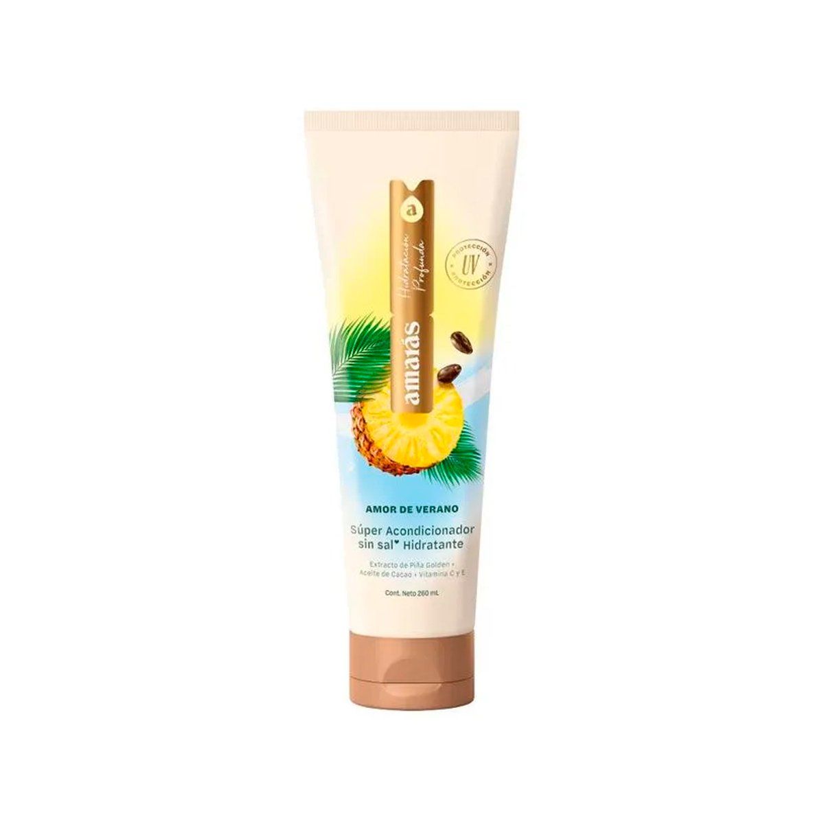 GENERICO - Súper Acondicionador Hidrante Amarás Amor de Verano 260ml