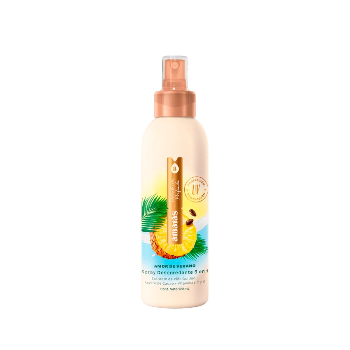 GENERICO - Spray Desenredante Amarás Amor de Verano 120ml