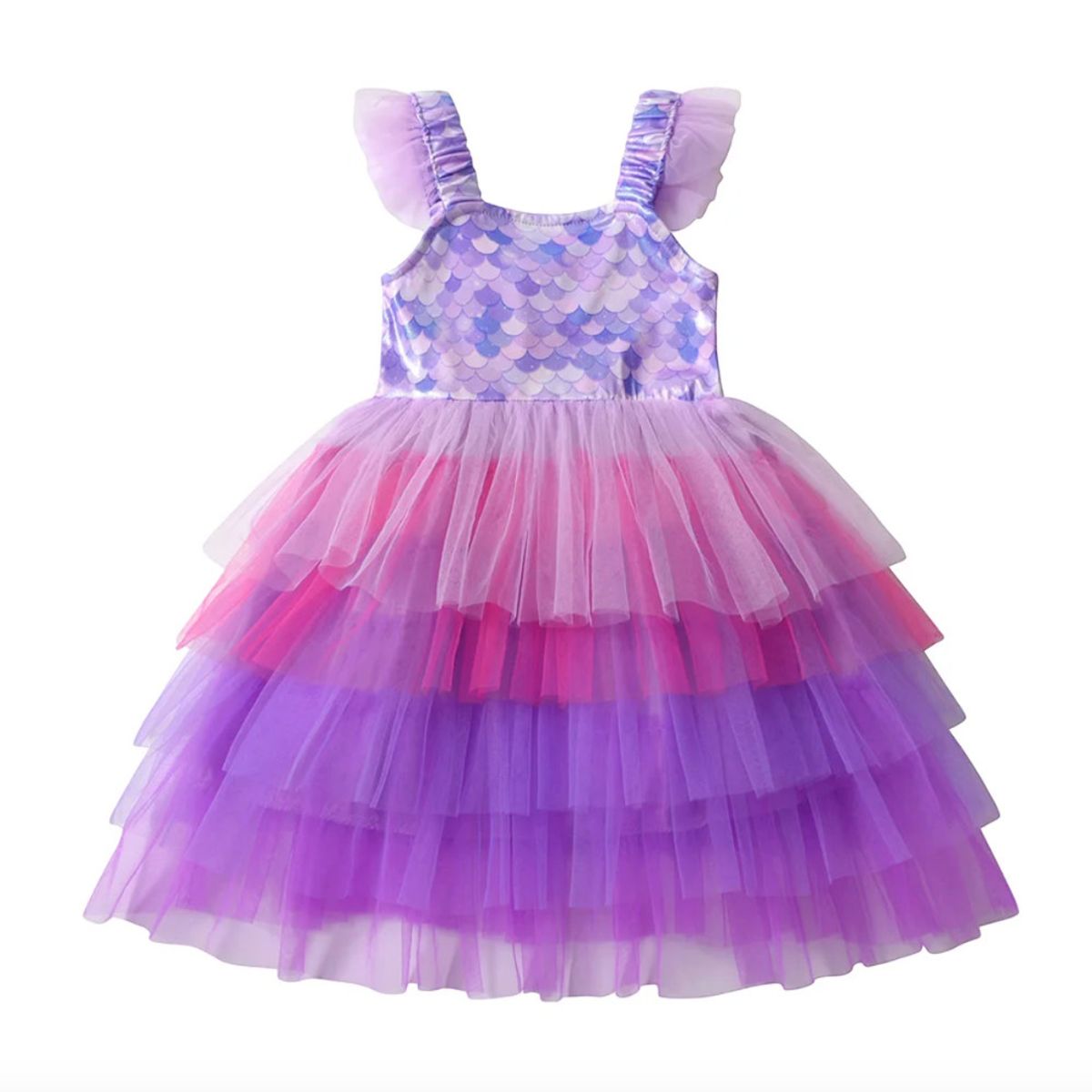 GENERICO - VESTIDO DE NIÑA TEMATICA DE SIRENA