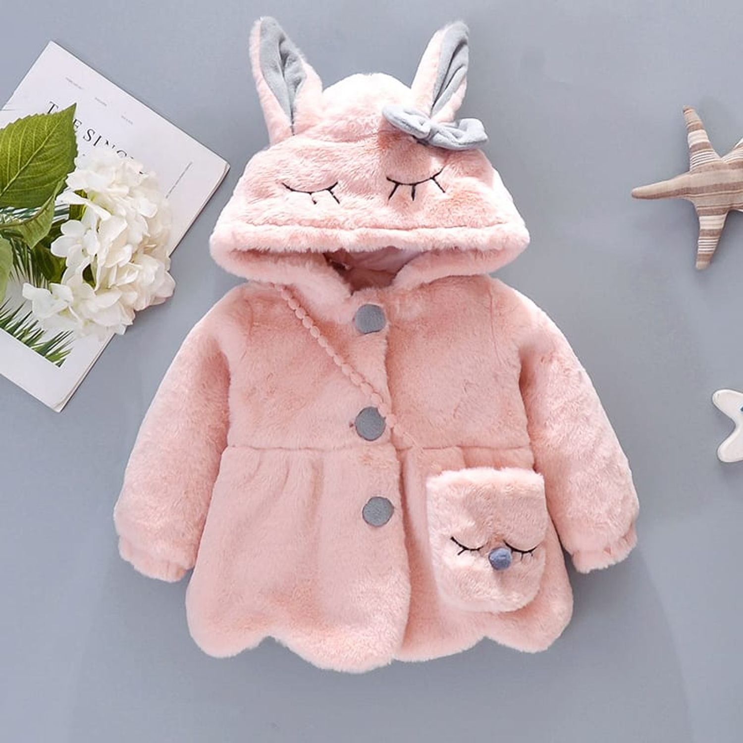 Abrigo bunny