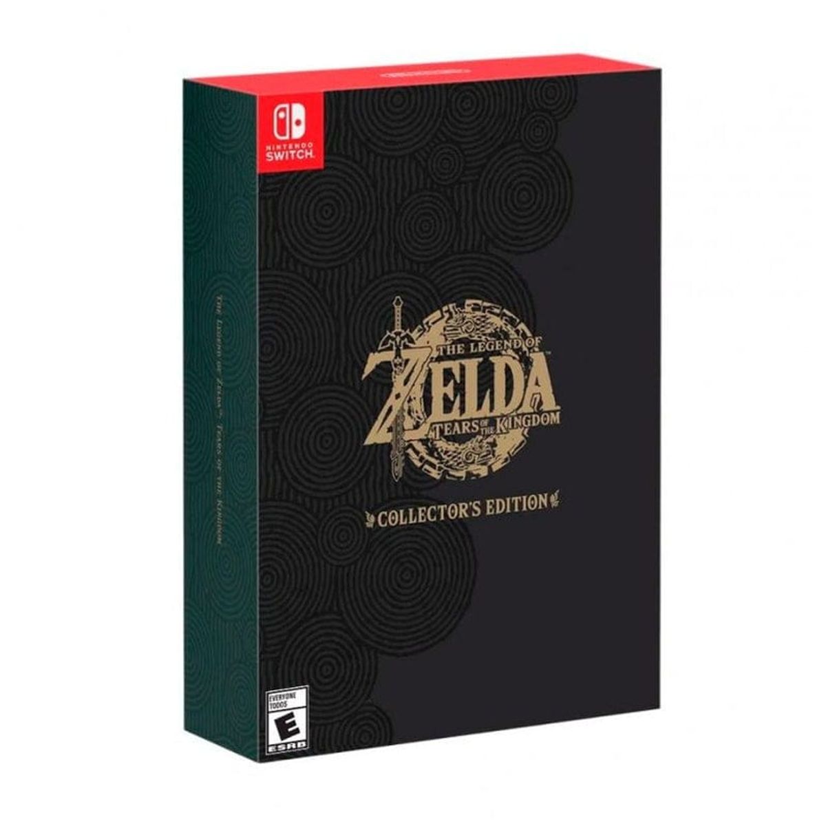 NINTENDO - The Legend Of Zelda Tears Of The Kingdom Collectors Edition.
