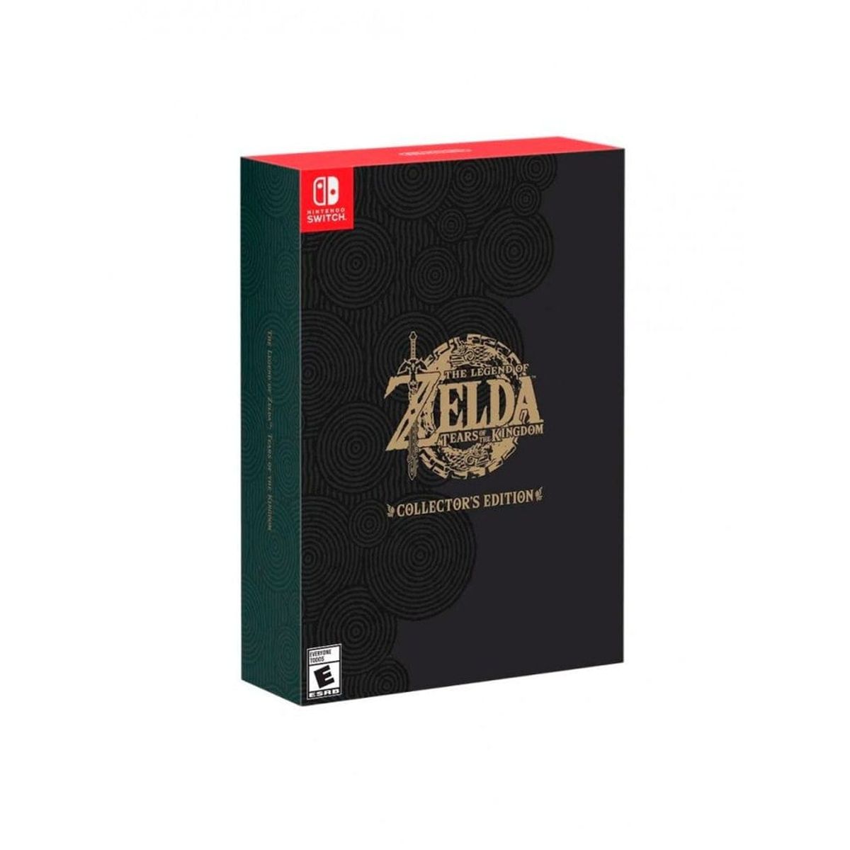 NINTENDO - The Legend Of Zelda Tears Of The Kingdom Collectors Edition.