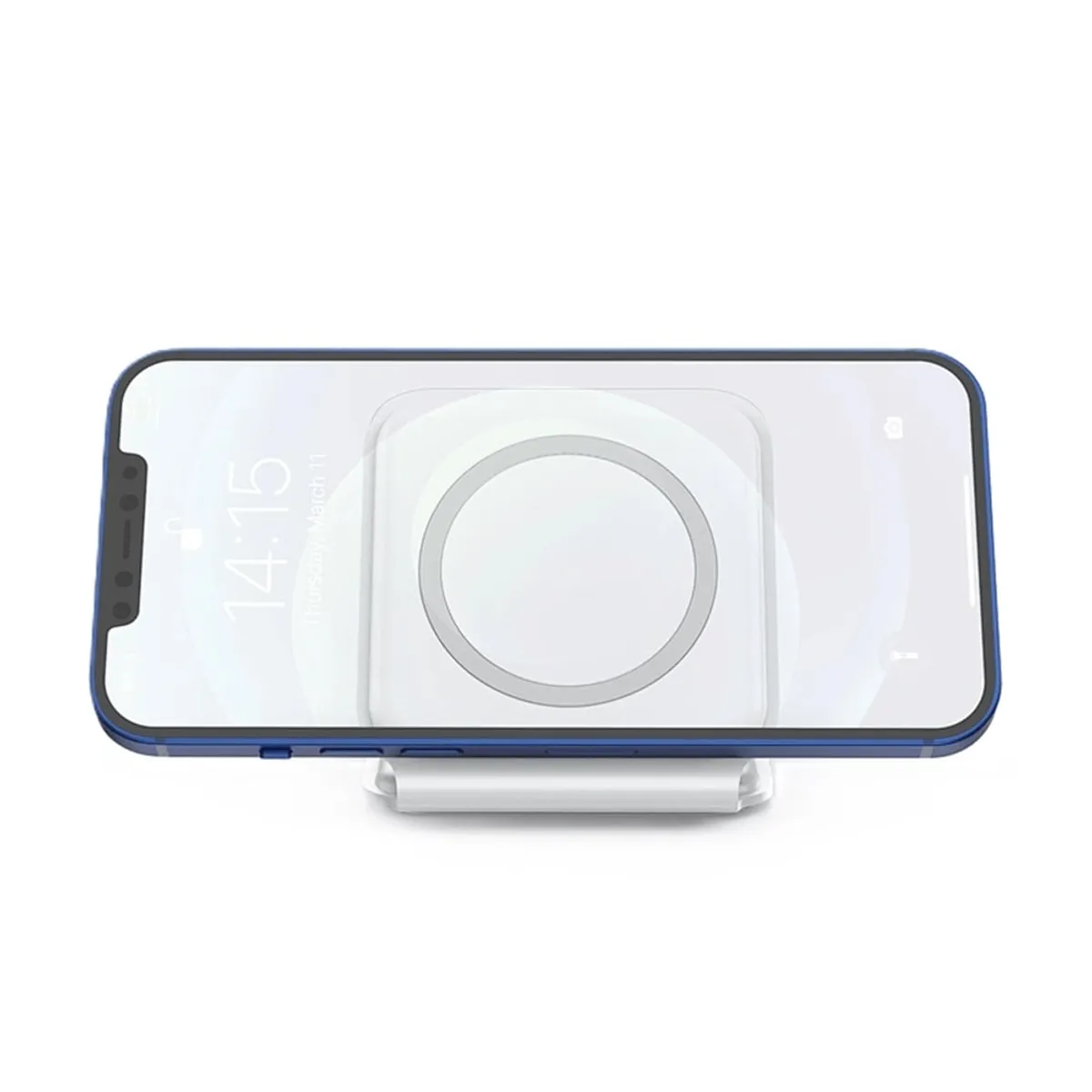 GENERICO - Cargador Inalámbrico 3 en 1 Plegable de