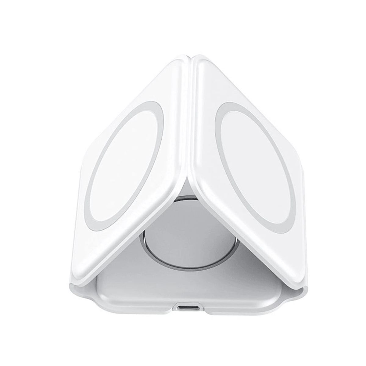 GENERICO - Cargador Inalámbrico 3 en 1 Plegable de