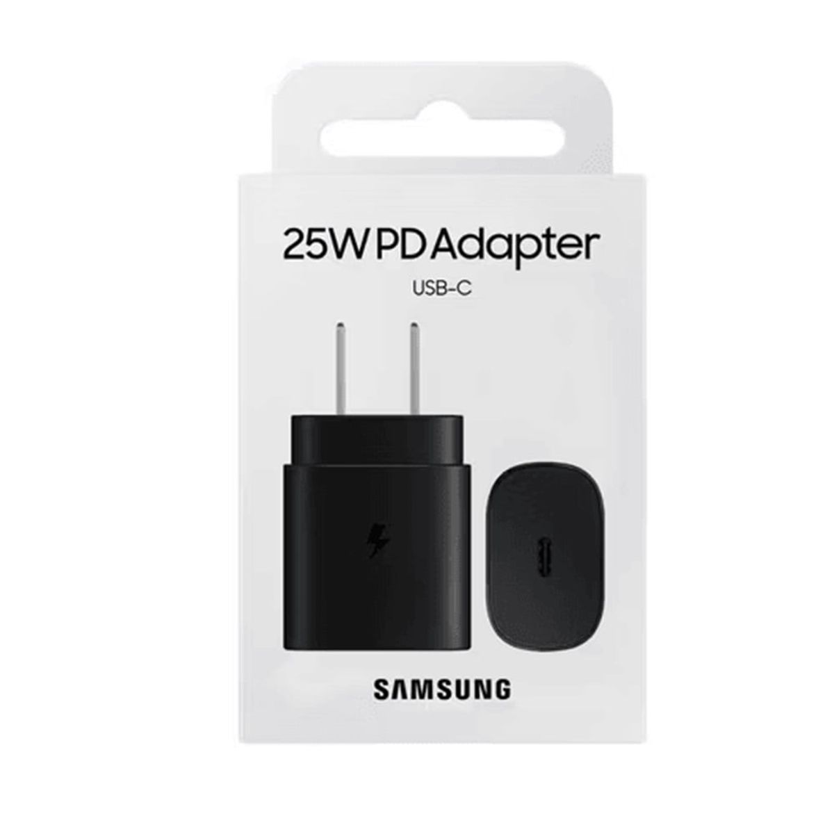 SAMSUNG - Cargador Samsung 25W CUBO carga super Tipo C