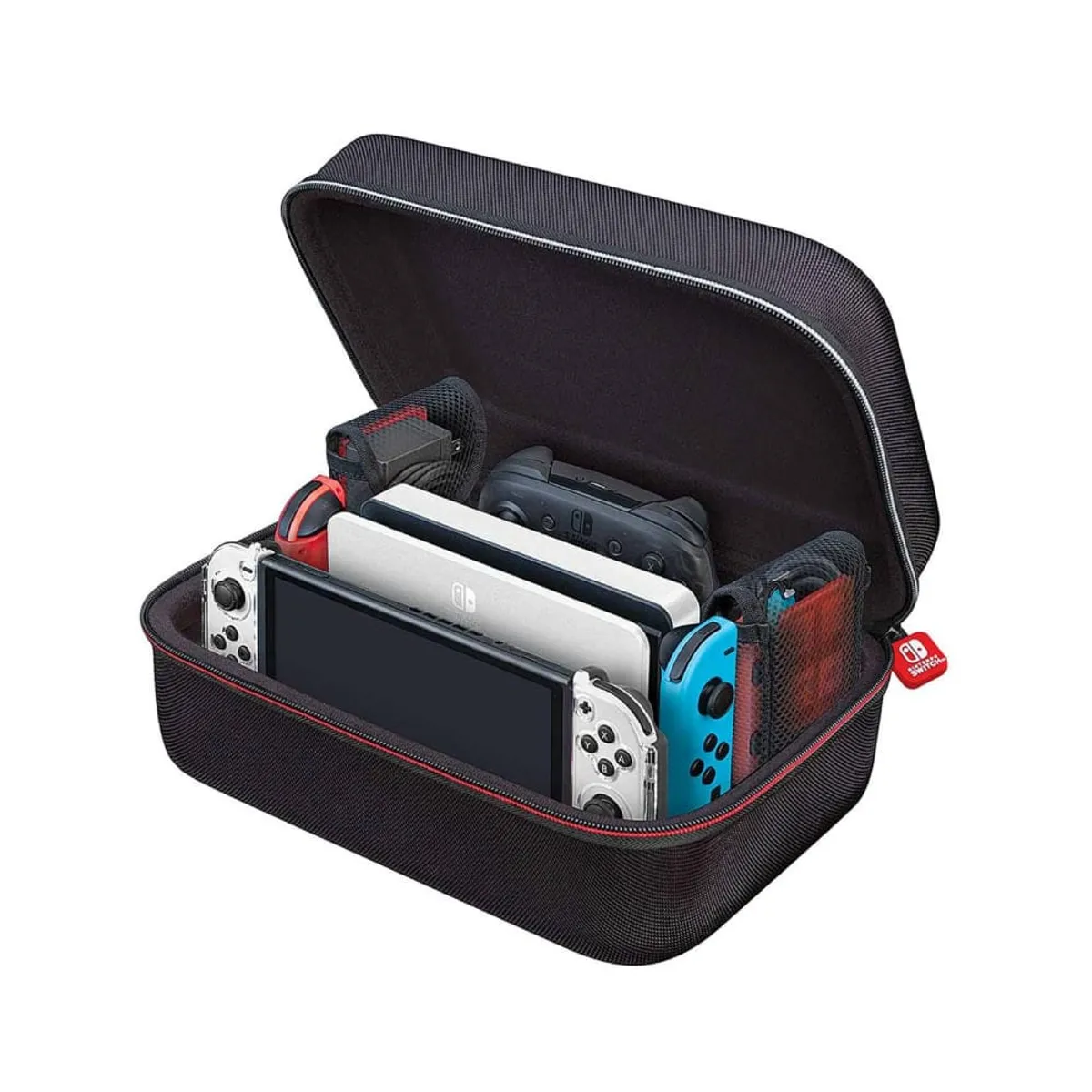 NINTENDO - ESTUCHE MALETIN NINTENDO SWITCH GAME TRAVELER DELUXE SYSTEM.