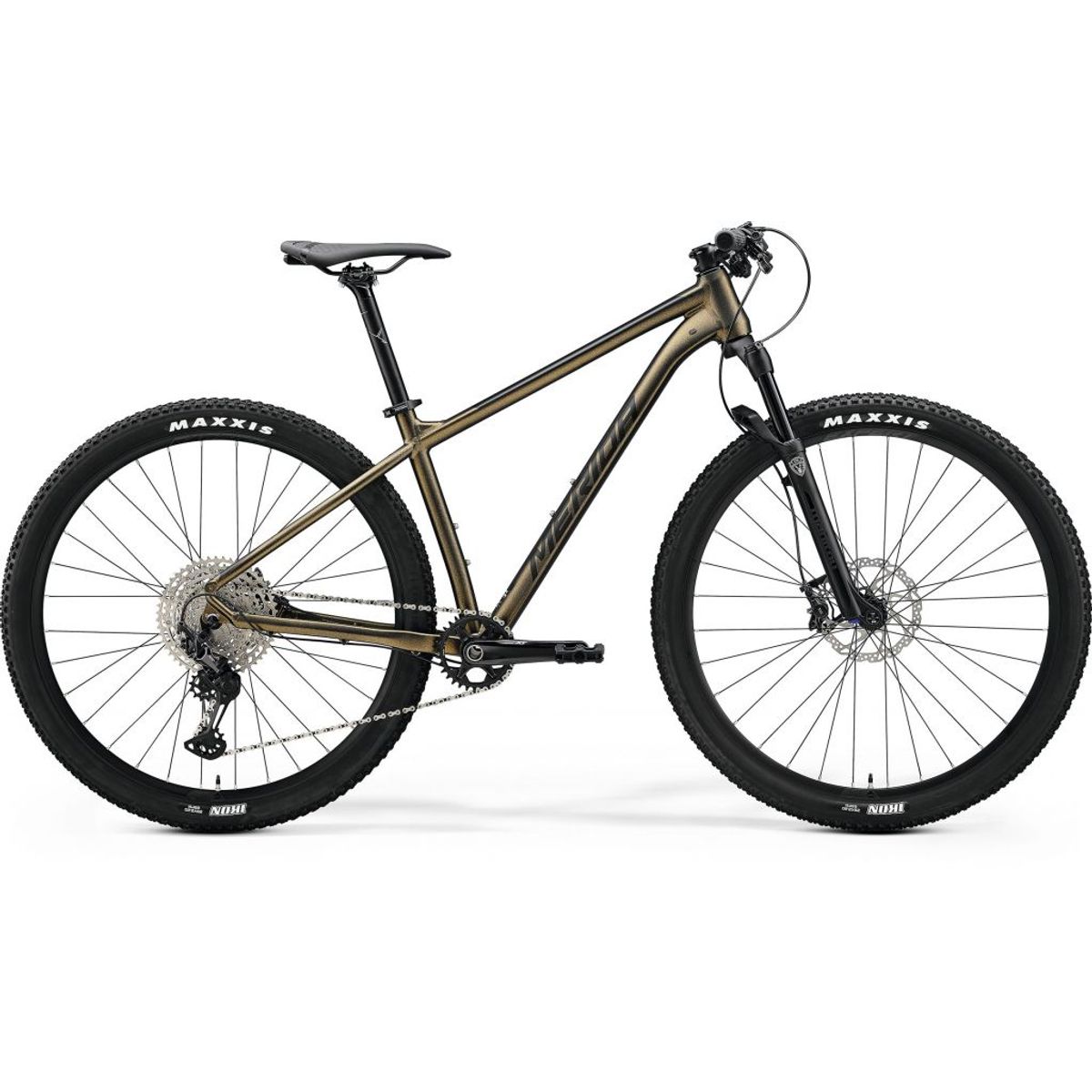 MERIDA - BICICLETA MERIDA BIG.NINE XT-EDITION S (14.5) 29 SILK GOLD (BLACK)