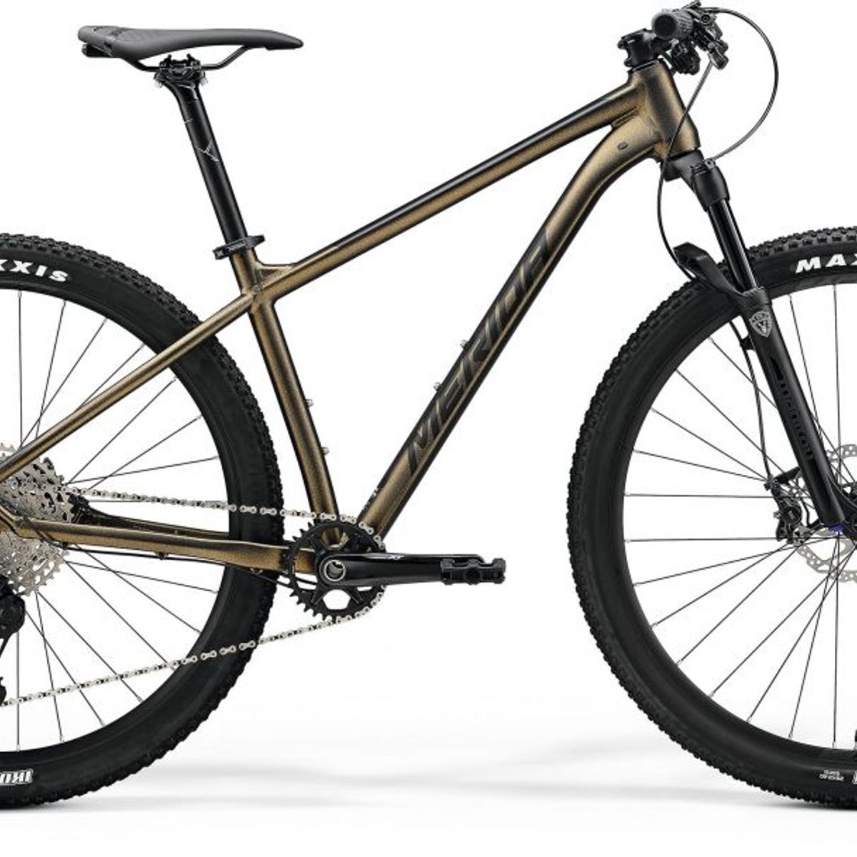 MERIDA - BICICLETA MERIDA BIG.NINE XT-EDITION XL (20) 29 SILK GOLD (BLACK)