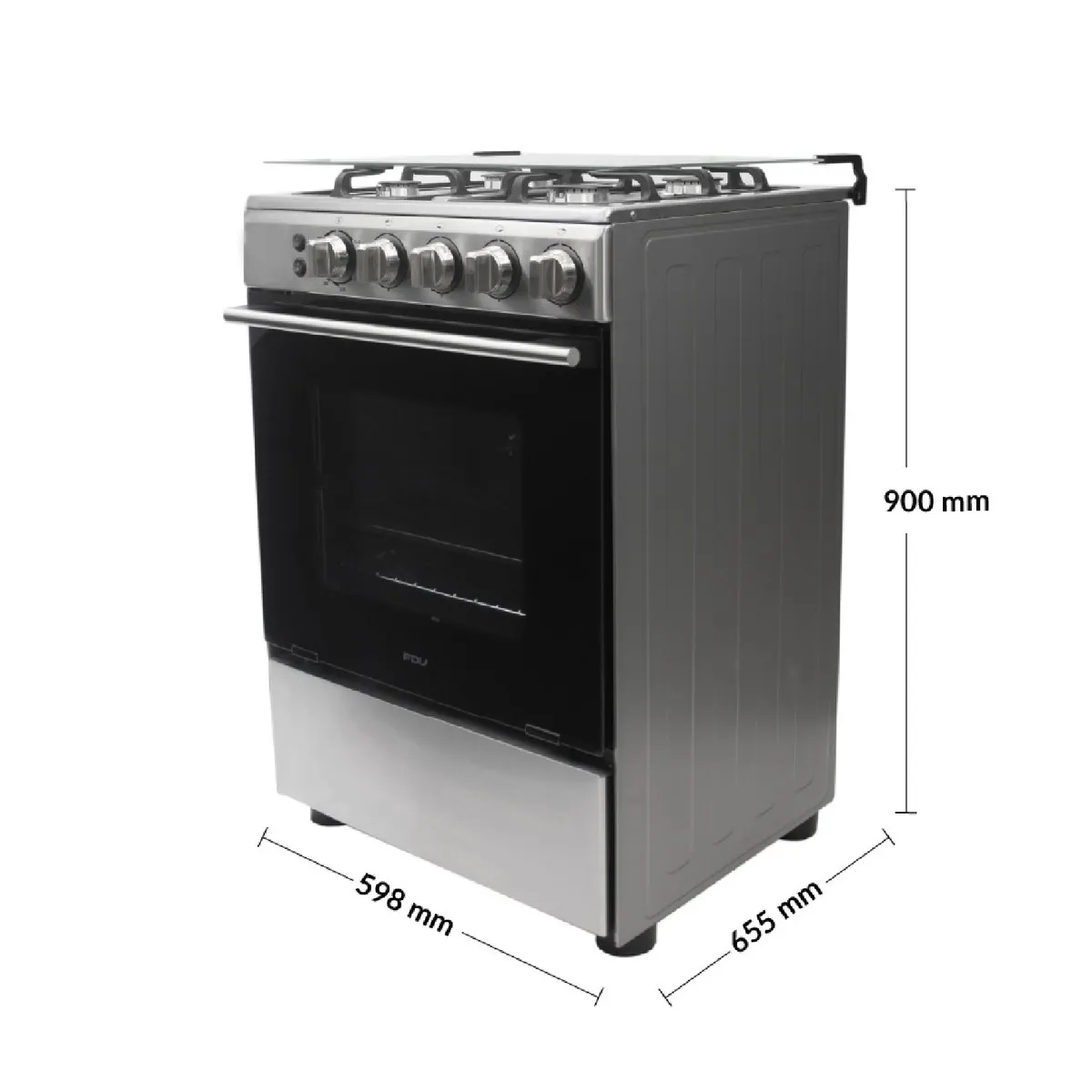 FDV - Cocina a pie Class 60 Gas GLP FDV