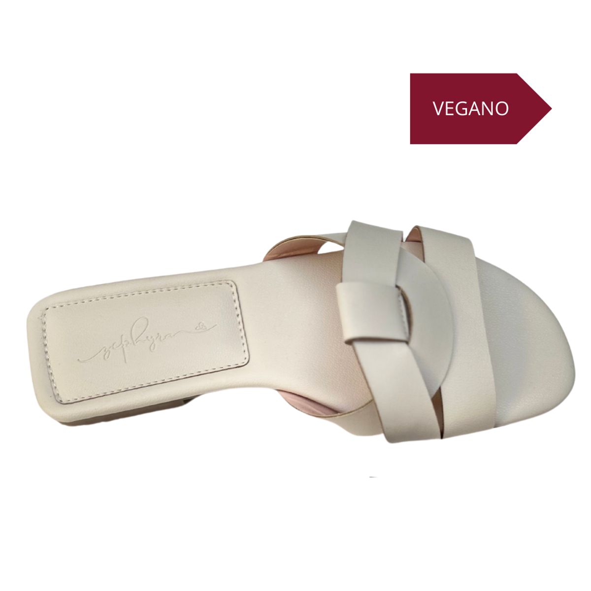 GENERICO - Sandalias mujer Zephyra Daily Flats Hueso