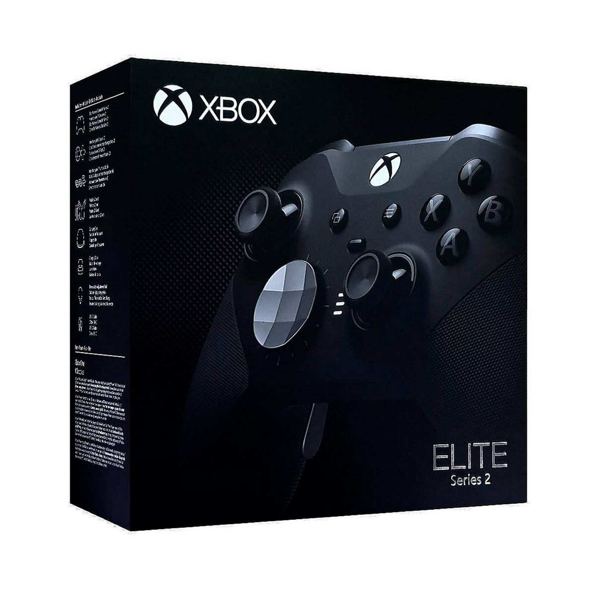 MICROSOFT - Mando inalámbrico Xbox One Elite Series 2 Negro.