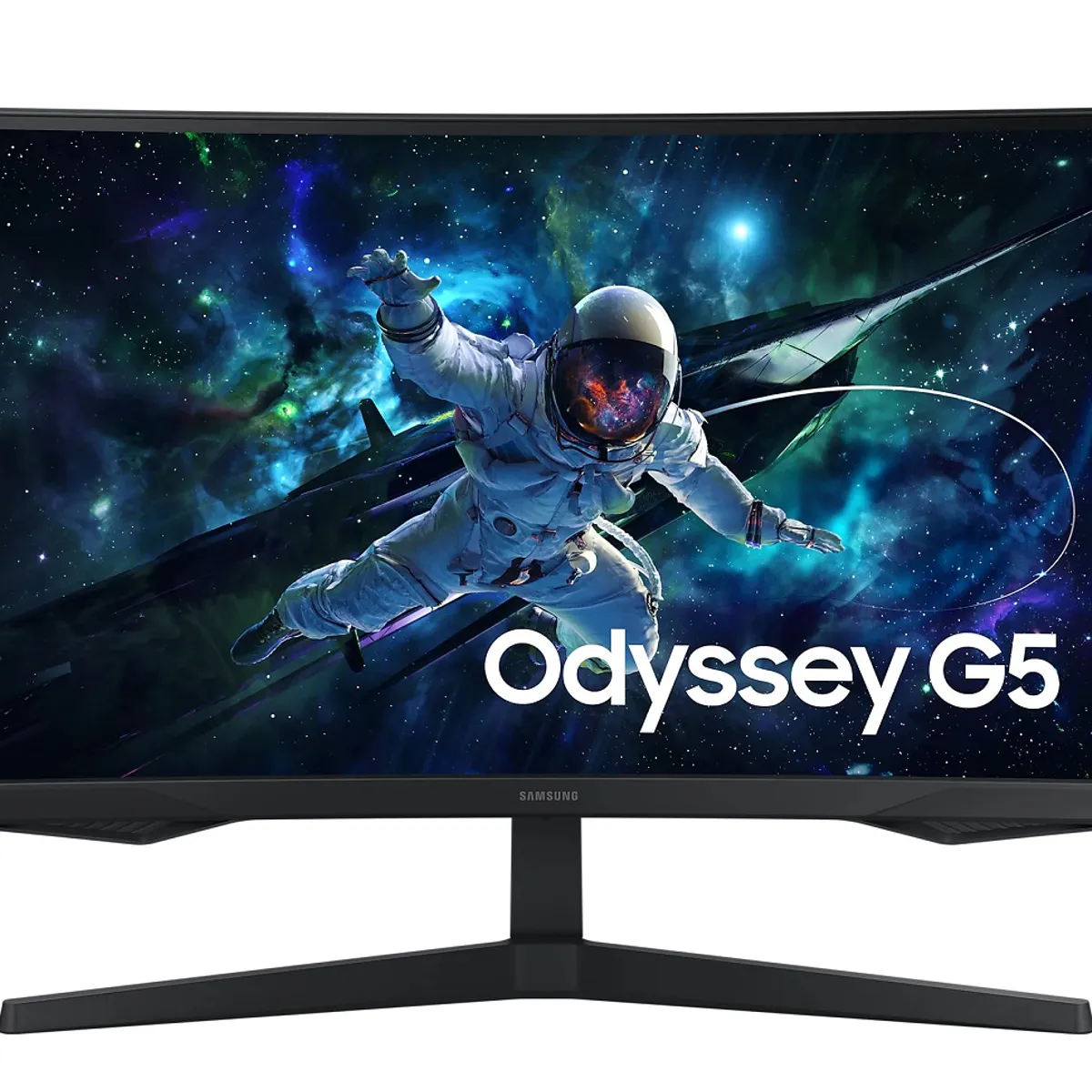 SAMSUNG - Monitor Samsung Odyssey LS27CG552ELXPE G5 27 QHD 2560 x 1440 HDMI