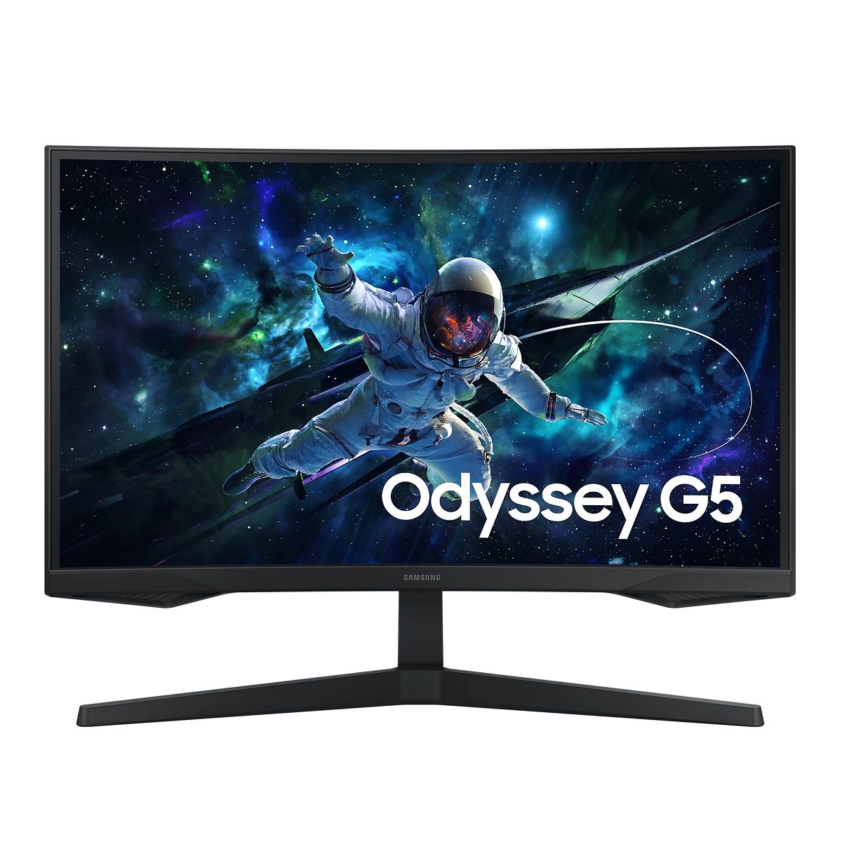 SAMSUNG - Monitor Samsung Odyssey LS27CG552ELXPE G5 27 QHD 2560 x 1440 HDMI