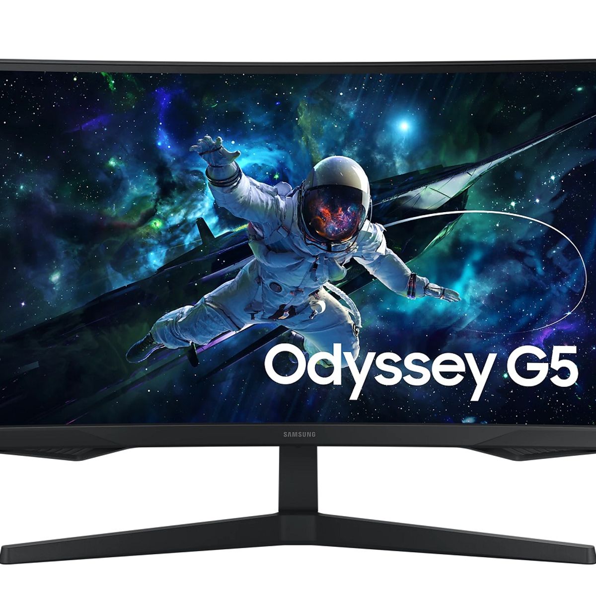 SAMSUNG - Monitor Samsung Odyssey LS27CG552ELXPE G5 27 QHD 2560 x 1440 HDMI