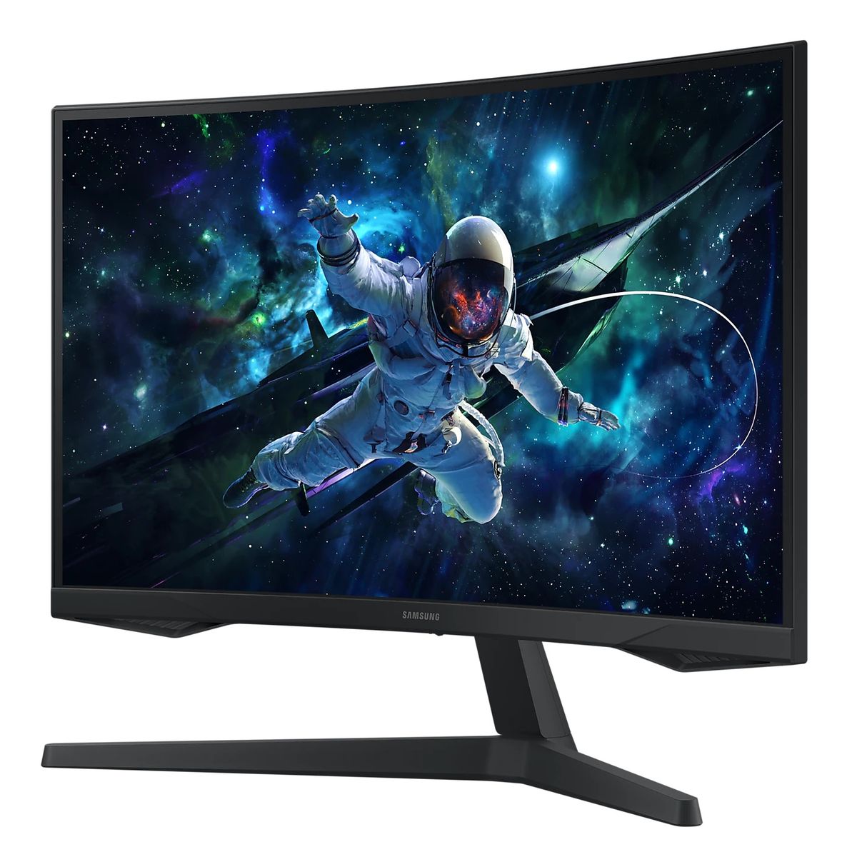 SAMSUNG - Monitor Samsung Odyssey LS27CG552ELXPE G5 27 QHD 2560 x 1440 HDMI