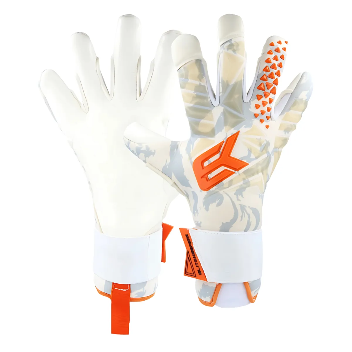 ELITE KEEPERS - Guantes de Arquero - Gama profesional Modelo EK Crypto - Elitekeepers