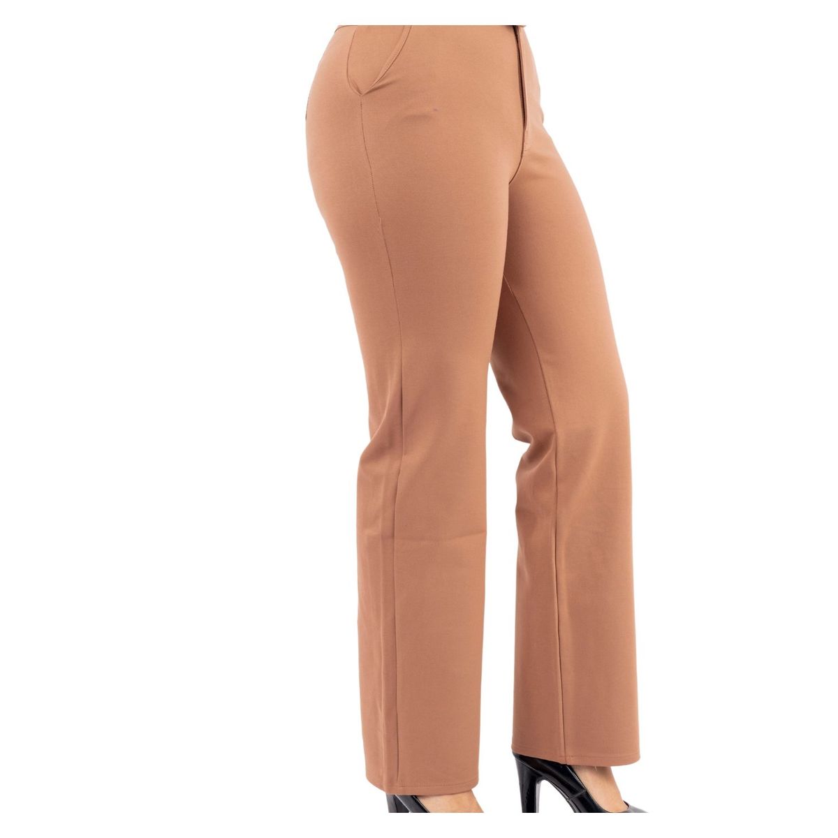 GENERICO - Pantalón Loma de vestir con correa Luz Mujer