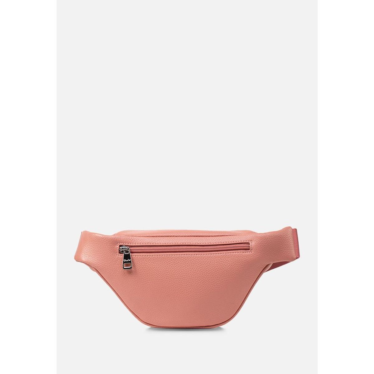 RENZO COSTA - CANGURO DE CUERO CON LOGO EN COLORES DE TENDENCIA