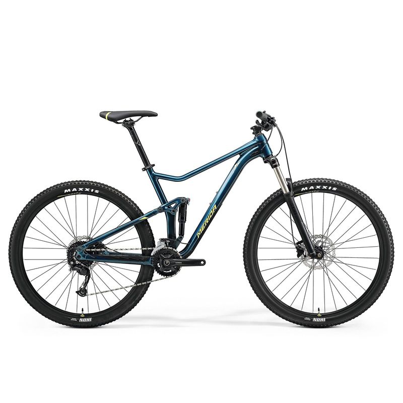 MERIDA - BICICLETA MERIDA ONE-TWENTY RC 300 L(19) 29 BLUE LIME