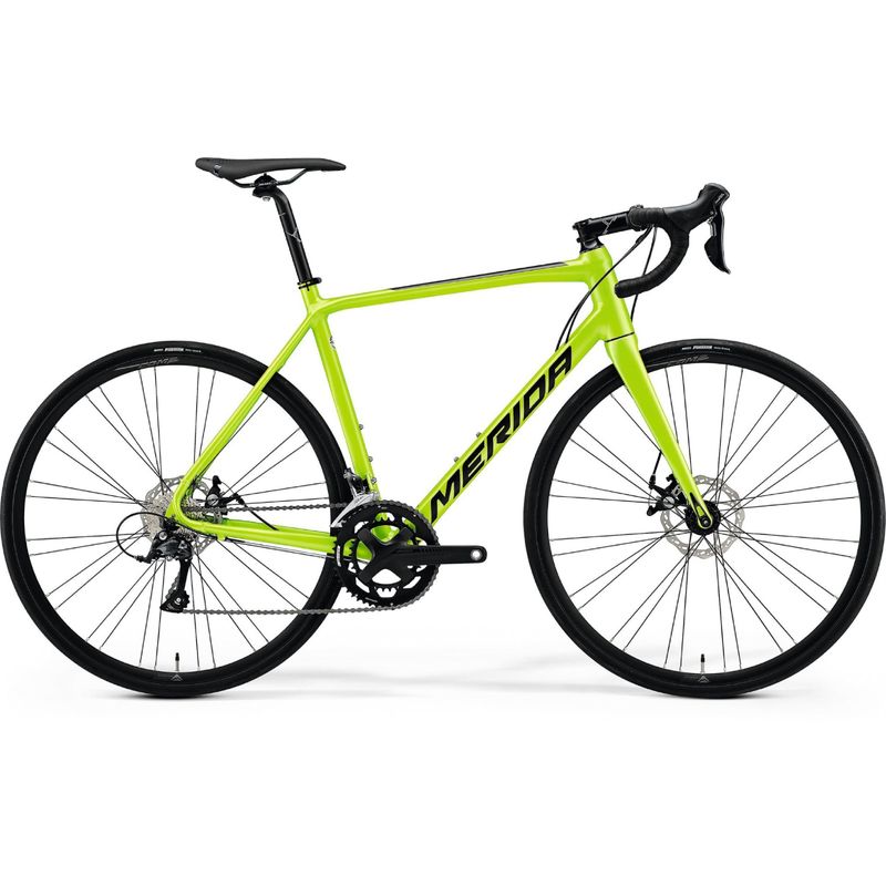 MERIDA - BICICLETA MERIDA SCULTURA 200 S (50) ARO 700C MATT GREEN