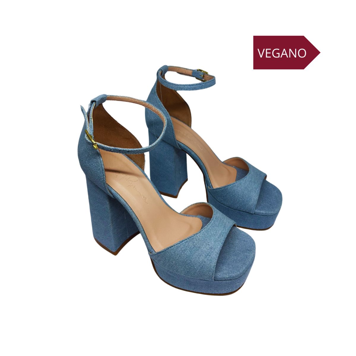 GENERICO - Sandalias Zephyra Denim Sky