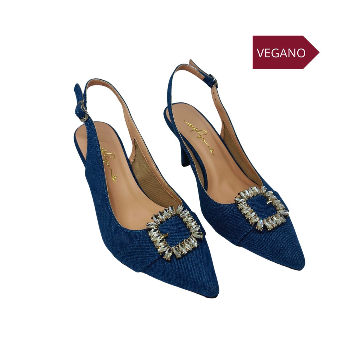 GENERICO - Mules Zephyra Denim_.