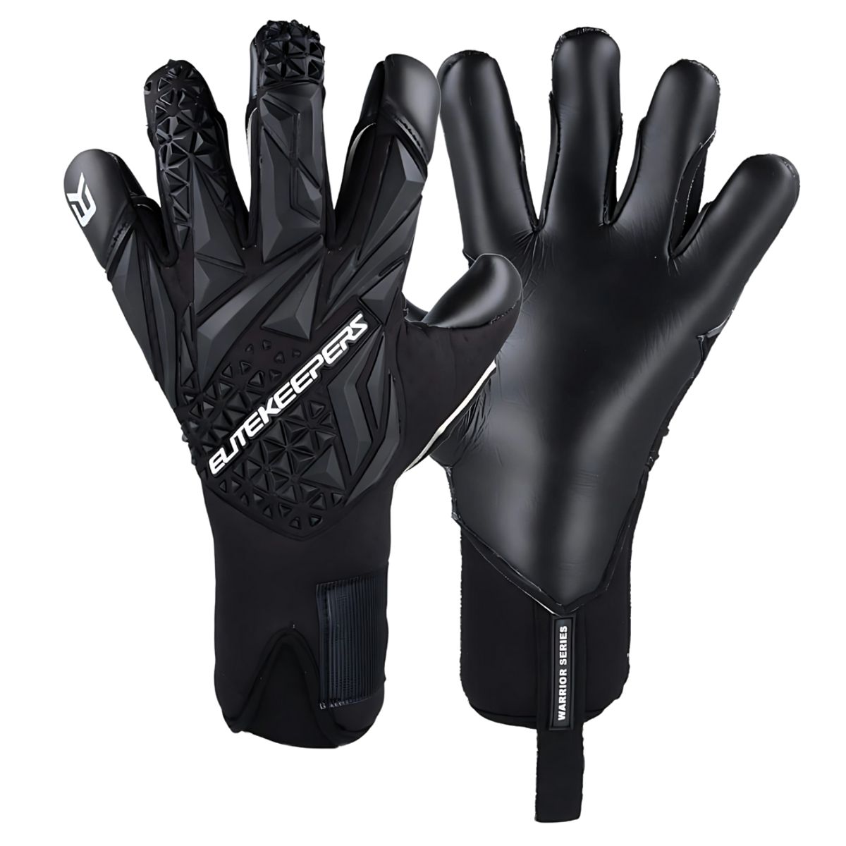ELITE KEEPERS - Guantes de Arquero EliteKeepers Modelo Samurai Agarre Profesional y Máximo Control