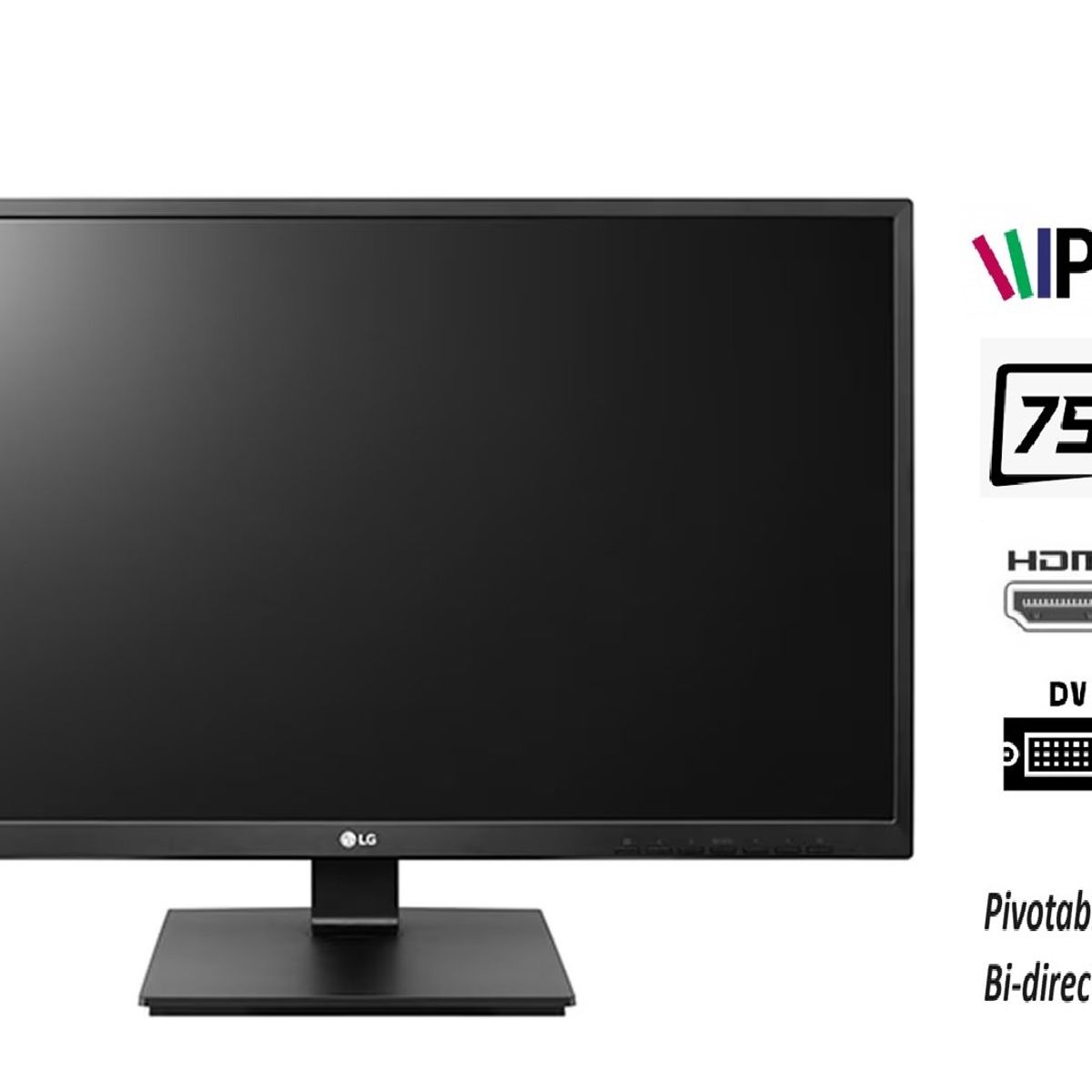LG - MONITOR LG 27BK550Y-B 27" /HDMI/D-SUB/DISPLAY-PORT/ 1920 X 1080