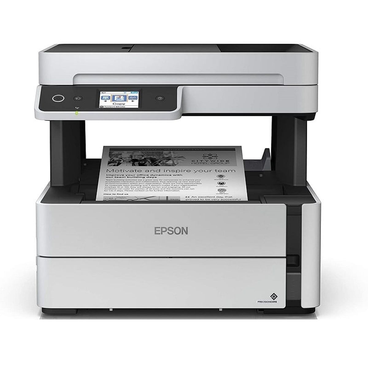 EPSON - Impresora Epson ET-M3170 Multifuncional USB LAN WiFi Monocromatica