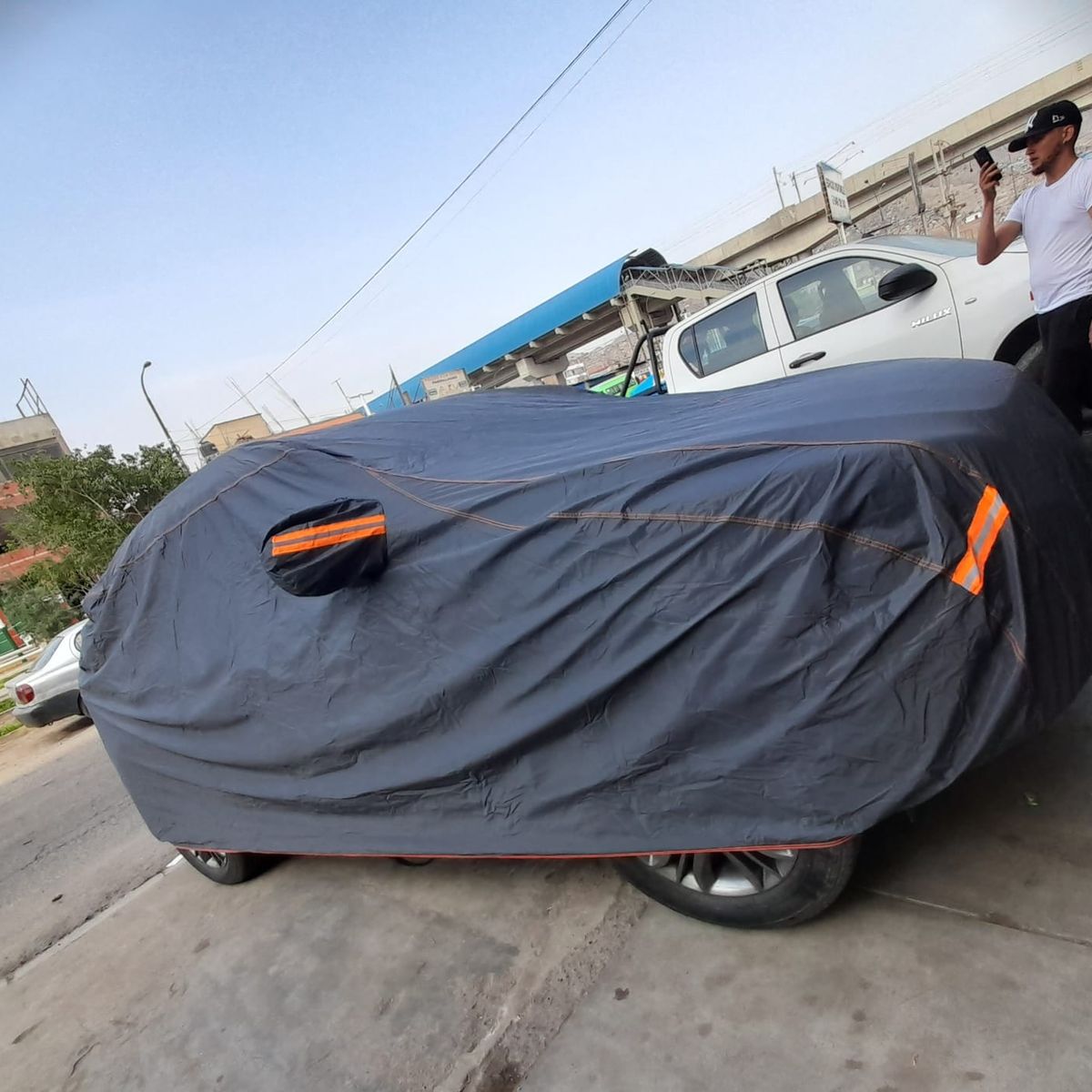 GENERICO - Cobertor CHEVROLET TRACKER