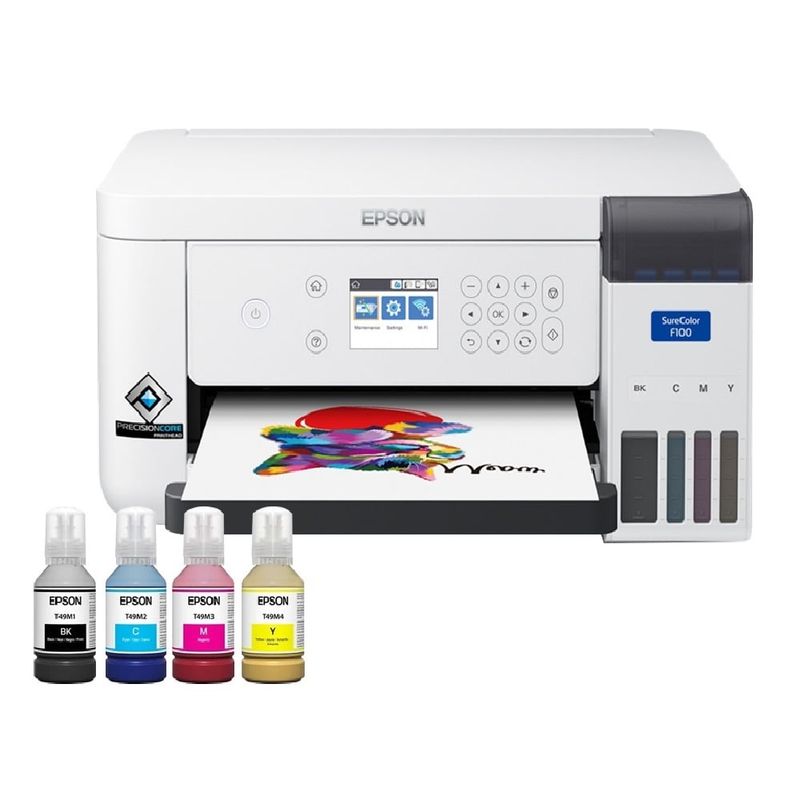 EPSON - Impresora Epson Surecolor F170 de Sublimacion usb 2.0 Inalambrica