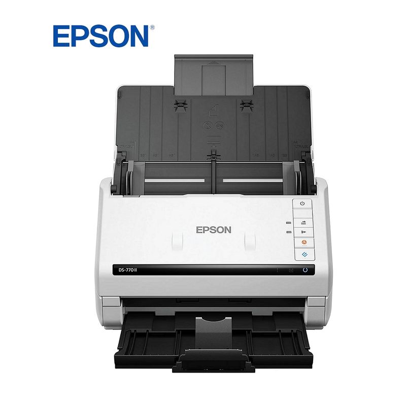 EPSON - Escáner de documentos epson DS-770 II usb 3.0 de alta velocidad