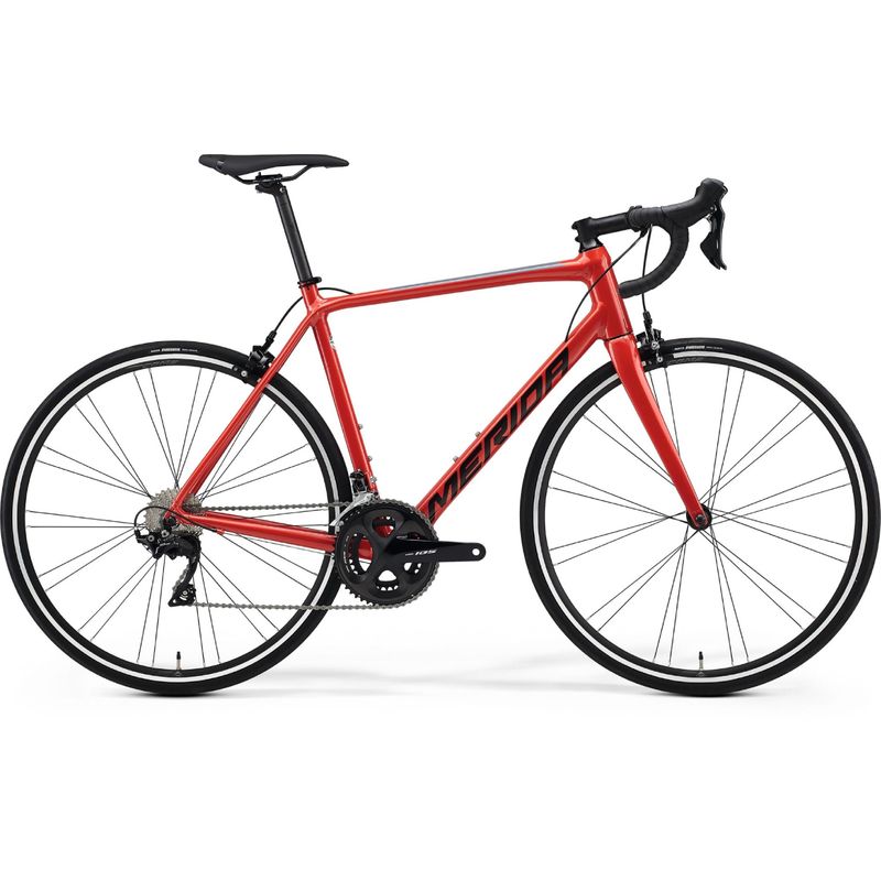 MERIDA - BICICLETA MERIDA SCULTURA 400 S-M(52) ARO 700C GOLDEN RED