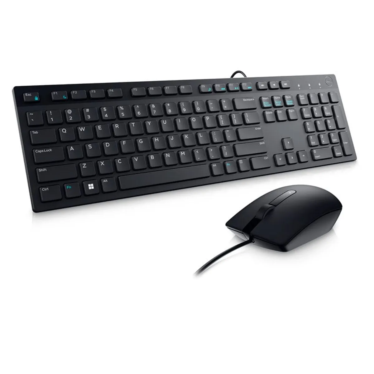 DELL - Kit Teclado y Mouse Dell KM300C USB Negro