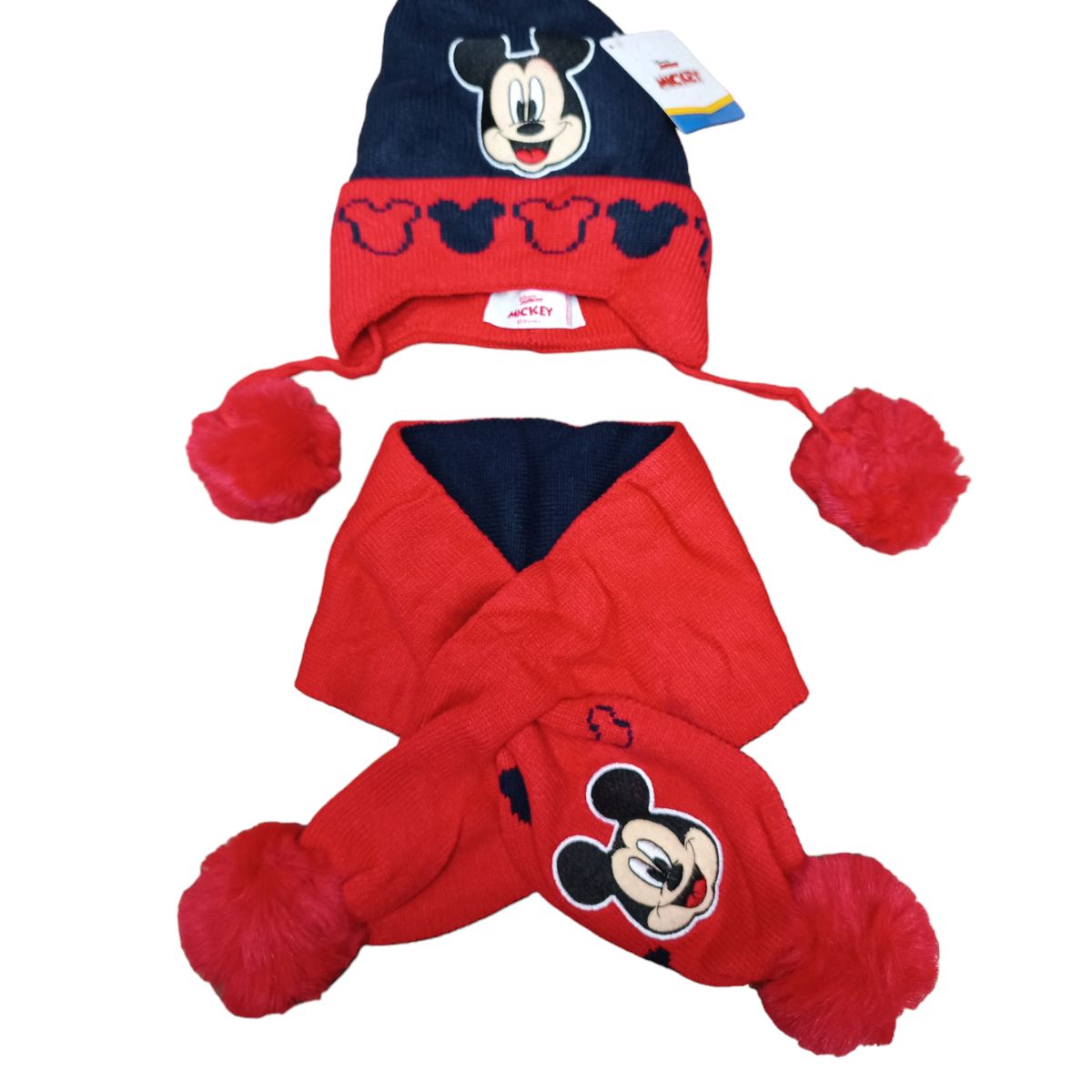 DISNEY - GORRO CHULLO TEJIDO MICKEY