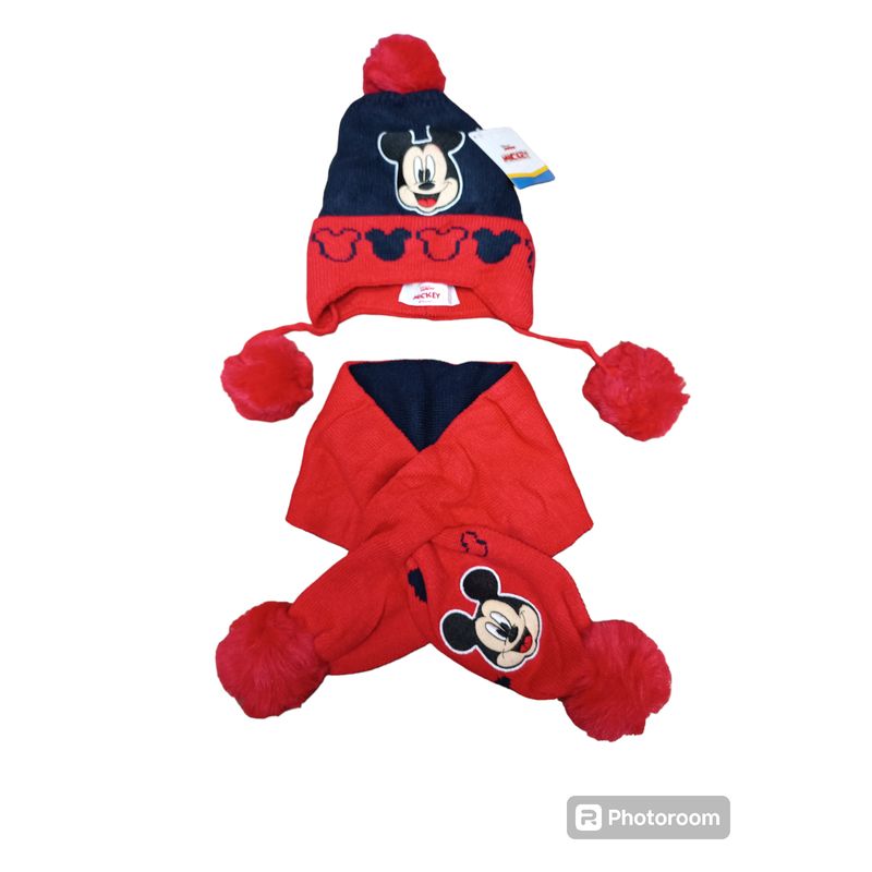 DISNEY - GORRO CHULLO TEJIDO MICKEY