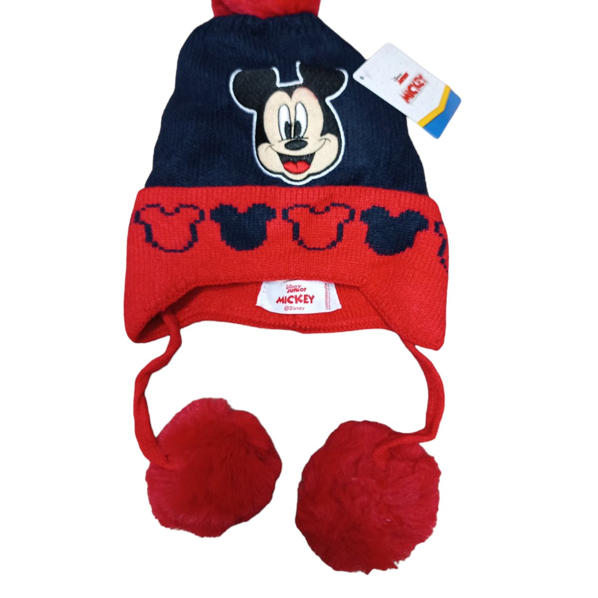 DISNEY - GORRO CHULLO TEJIDO MICKEY