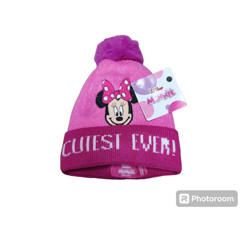 DISNEY - GORRO CHULLO TEJIDO MINNIE