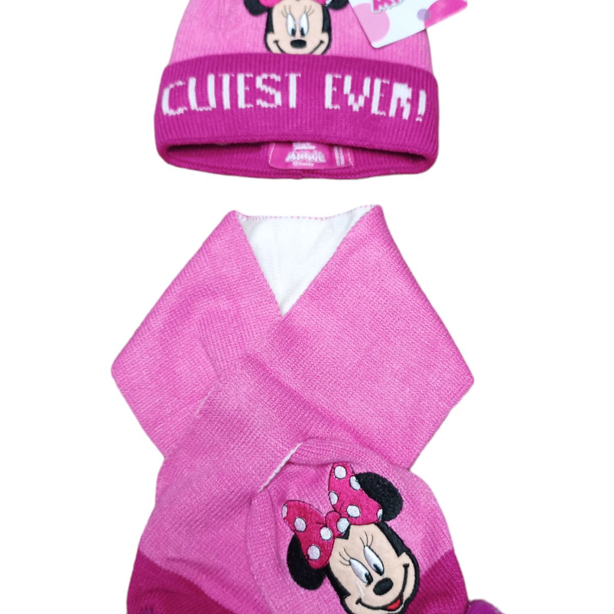 DISNEY - GORRO CHULLO TEJIDO MINNIE
