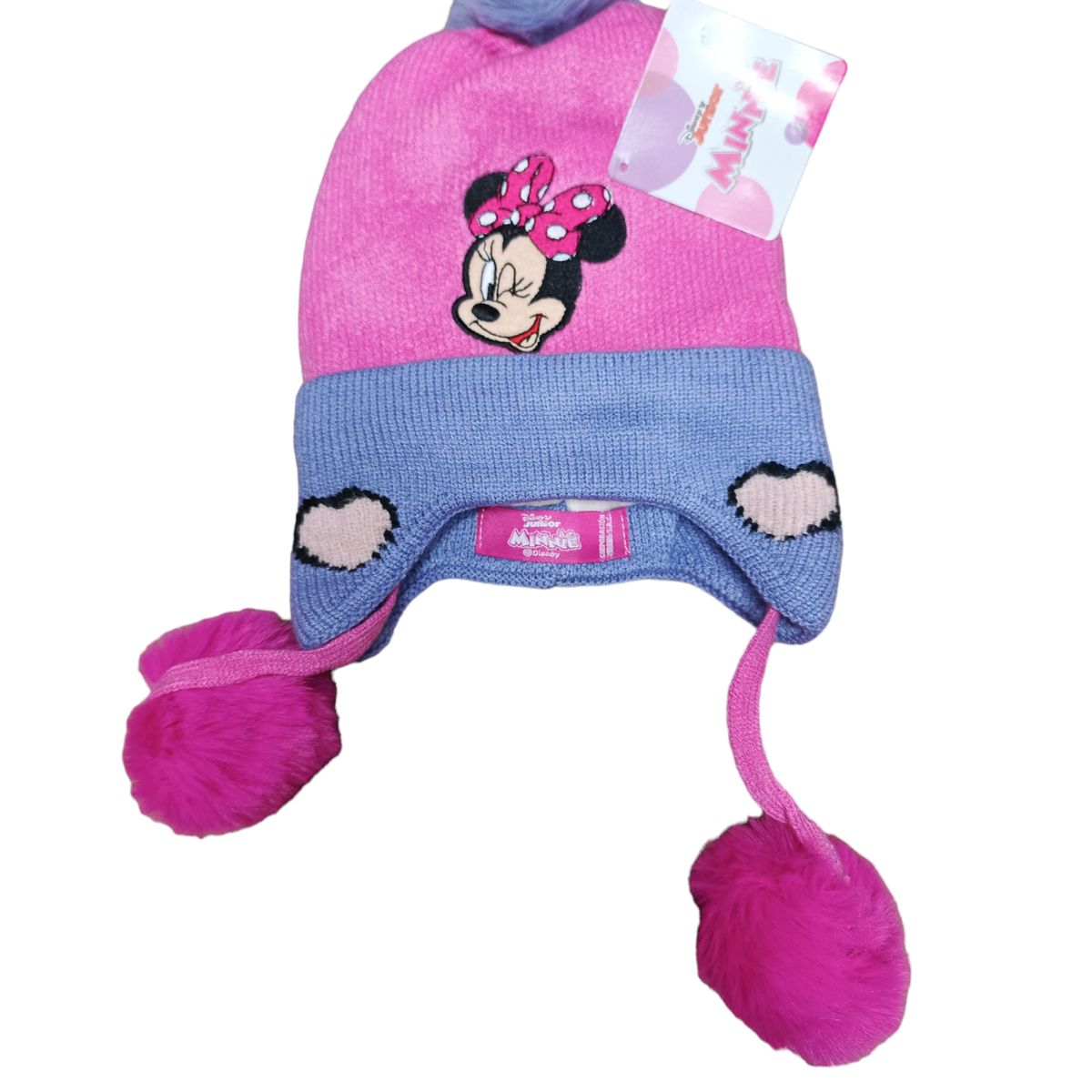 DISNEY - GORRO CHULLO TEJIDO MINNIE