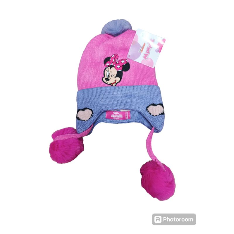 DISNEY - GORRO CHULLO TEJIDO MINNIE