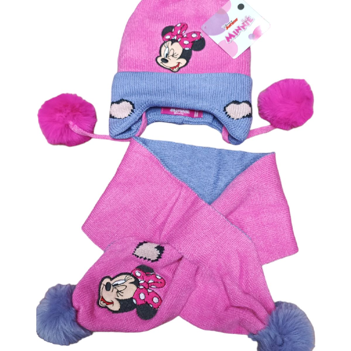 DISNEY - GORRO CHULLO TEJIDO MINNIE