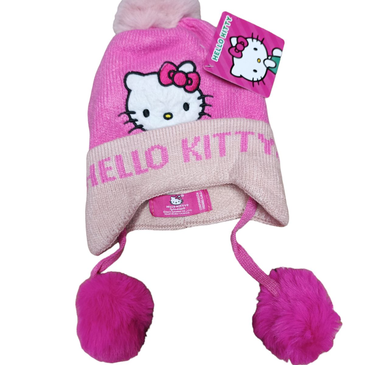 SANRIO - GORRO CHULLO TEJIDO HELLO KITTY